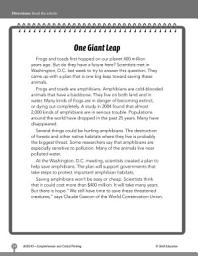 Icon image Test Prep Level 3: One Giant Leap Comprehension and Critical Thinking
