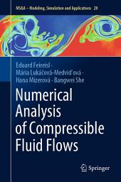 Icon image Numerical Analysis of Compressible Fluid Flows