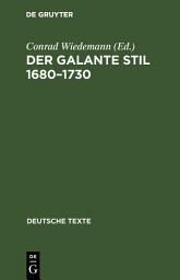 Icon image Der galante Stil 1680–1730