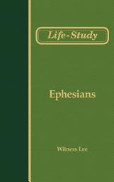 Icon image Life-study of Ephesians