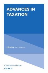 Icon image Advances in Taxation: Volume 27