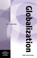 Icon image Globalization: Some Critical Issues