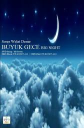 Icon image Büyük Gece / Big Night (Poetry Book by SWD)