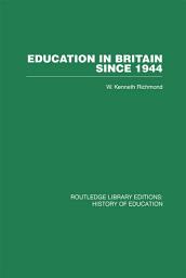 Icon image Education in Britain Since 1944