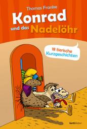 Icon image Konrad und das Nadelöhr: 18 tierische Kurzgeschichten