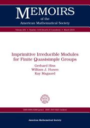 Icon image Imprimitive Irreducible Modules for Finite Quasisimple Groups