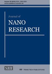 Icon image Journal of Nano Research Vol. 20