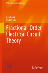 Icon image Fractional-Order Electrical Circuit Theory