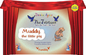 Icon image Muddy, the little pig: The 7 Virtues – Stories from Hawk's Little Ranch - vol 3