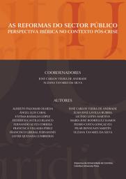 Icon image As Reformas do Sector Público: Perspectiva Ibérica no contexto pós-crise