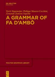 Icon image A Grammar of Fa d’Ambô