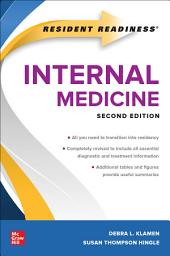 Icon image Resident Readiness Internal Medicine, Second Edition: Edition 2