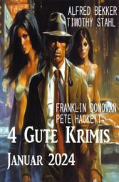 Icon image 4 Gute Krimis Januar 2024