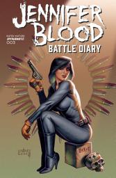 Icon image Jennifer Blood: Battle Diary