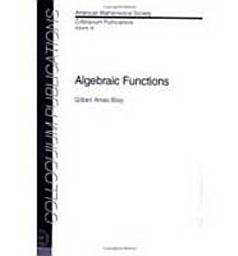 Icon image Algebraic Functions