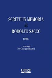 Icon image Scritti in onore di Rodolfo Sacco