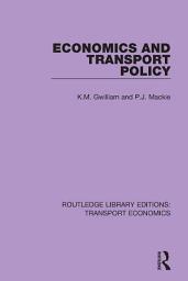 Icon image Economics and Transport Policy