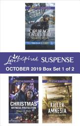 Icon image Harlequin Love Inspired Suspense October 2019 - Box Set 1 of 2