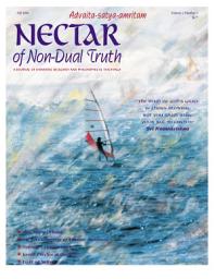 Icon image Nectar #1: A Journal of Universal Religious and Philosophical Teachings