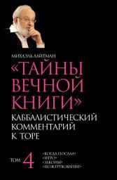 Icon image Тайны Вечной Книги. Том 4. «Когда послал», «Итро», «Законы», «Пожертвование»
