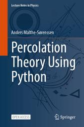 Icon image Percolation Theory Using Python