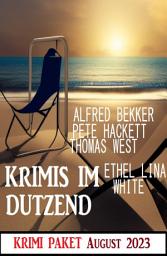 Icon image Krimis im Dutzend August 2023: Krimi Paket