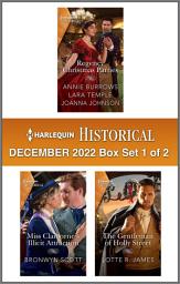 Icon image Harlequin Historical December 2022 - Box Set 1 of 2: A Christmas Historical Romance Novel