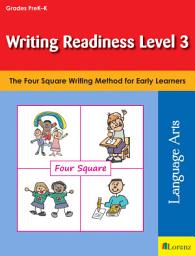Icon image Writing Readiness Level 3: The Four Square Writing Method for Early Learners