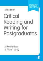 Icon image Critical Reading and Writing for Postgraduates: Edition 5