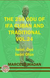 Icon image THE 256 ODU IFA VOL. 24 Iwori Oshe-Iwori Ofun
