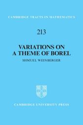 Icon image Variations on a Theme of Borel: An Essay on the Role of the Fundamental Group in Rigidity