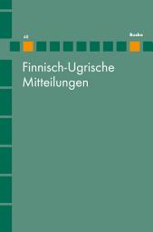 Icon image Finnisch-Ugrische Mitteilungen 48
