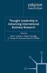 Icon image Thought Leadership in Advancing International Business Research