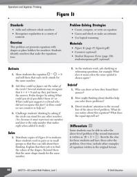 Icon image Algebraic Thinking Leveled Problem: Addition and Logic--Figure It