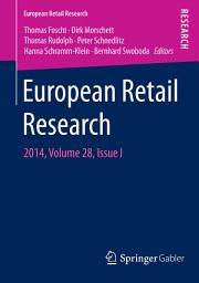 Icon image European Retail Research: 2014, Volume 28, Issue I