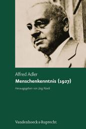 Icon image Menschenkenntnis (1927)