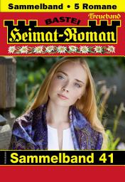 Icon image Heimat-Roman Treueband 41: 5 Romane in einem Band