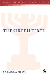 Icon image The Serekh Texts