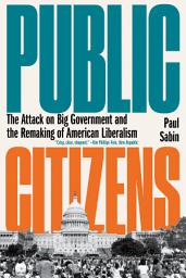 Icon image Public Citizens: The Attack on Big Government and the Remaking of American Liberalism