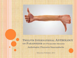 Icon image Twelfth International Anthology on Paradoxism (in folklore color images)