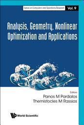 Icon image Analysis, Geometry, Nonlinear Optimization and Applications