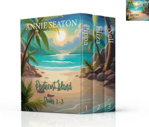 Icon image Pentecost Island :Books 1-3: Contemporary women's fiction. Three books in one