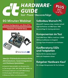 Icon image c't Hardware-Guide 2023: Test • Praxis • Bauvorschläge