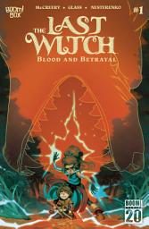 Icon image The Last Witch: Blood & Betrayal #1