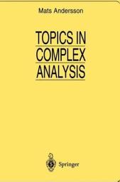 Icon image Topics in Complex Analysis