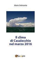 Icon image Il clima di Casalecchio nel marzo 2016