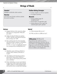 Icon image Operations and Algebraic Thinking Leveled Problems: Multiplication and Money: Multiplication and Money