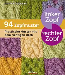 Icon image Linker Zopf – rechter Zopf: 94 Zopfmuster: Plastische Muster mit dem richtigen Dreh