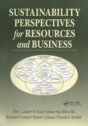 Icon image Sustainability Perspectives for Resources and Business