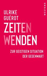 Icon image ZeitenWenden: Skizzen zur geistigen Situation der Gegenwart